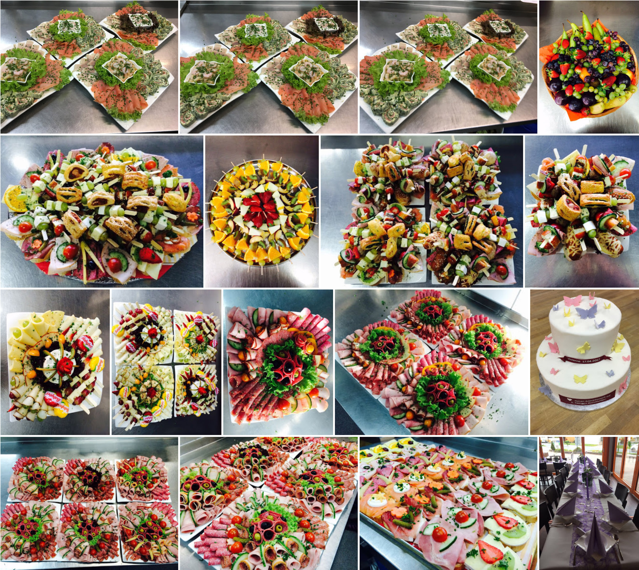 Impressionen Baker's World Catering